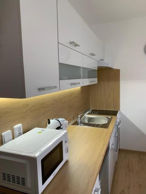 Apartman Frymburk 30 Eksteriør billede