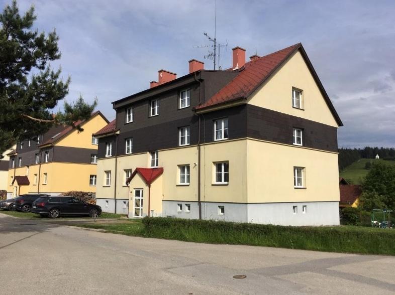 Apartman Frymburk 30 Eksteriør billede
