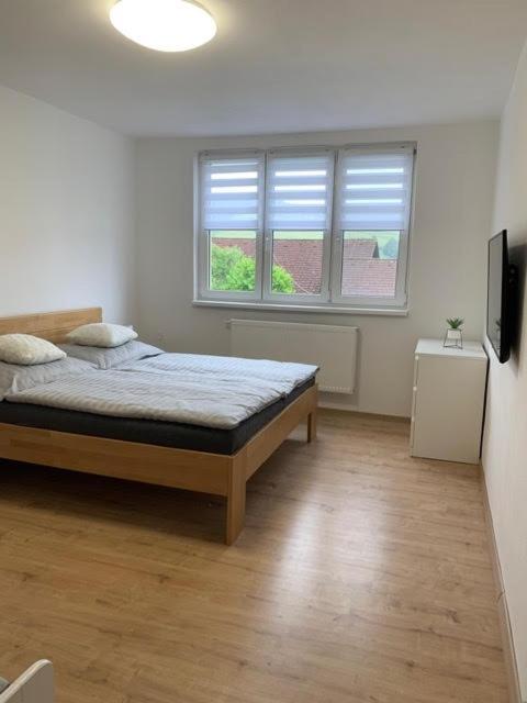 Apartman Frymburk 30 Eksteriør billede
