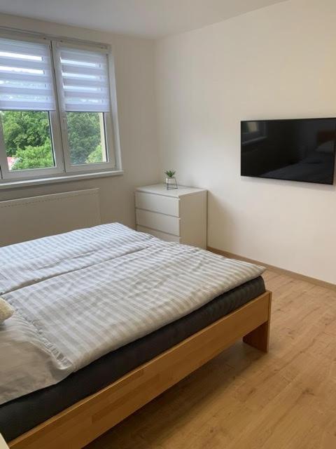 Apartman Frymburk 30 Eksteriør billede